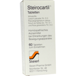 Verpackungsbild (Packshot) von STEIROCARTIL Tabletten
