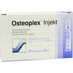 Verpackungsbild (Packshot) von OSTEOPLEX Injekt Ampullen