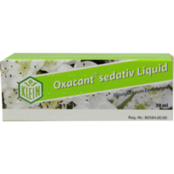 Verpackungsbild (Packshot) von OXACANT sedativ Liquid