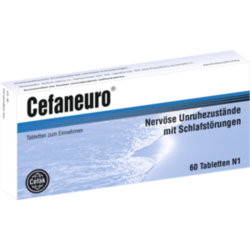 Verpackungsbild (Packshot) von CEFANEURO Tabletten