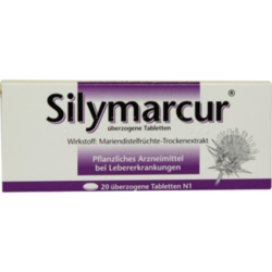 Verpackungsbild (Packshot) von SILYMARCUR überzogene Tabletten