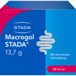 Verpackungsbild (Packshot) von MACROGOL STADA 13,7 g Plv.z.Her.e.Lsg.z.Einnehmen