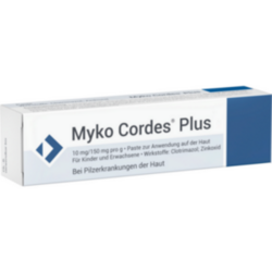 Verpackungsbild (Packshot) von MYKO CORDES PLUS Paste