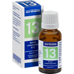 Verpackungsbild(Packshot) von BIOCHEMIE Globuli 13 Kalium arsenicosum D 12
