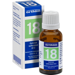 Verpackungsbild(Packshot) von BIOCHEMIE Globuli 18 Calcium sulfuratum D 12