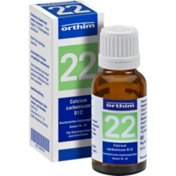 Verpackungsbild(Packshot) von BIOCHEMIE Globuli 22 Calcium carbonicum D 12