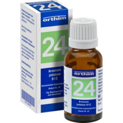 Verpackungsbild(Packshot) von BIOCHEMIE Globuli 24 Arsenicum jodatum D 12
