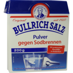 Verpackungsbild (Packshot) von BULLRICH Salz Pulver