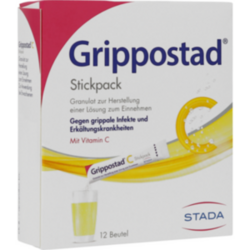 Verpackungsbild (Packshot) von GRIPPOSTAD C Stickpacks
