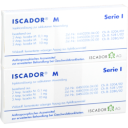 Verpackungsbild (Packshot) von ISCADOR M Serie I Injektionslösung
