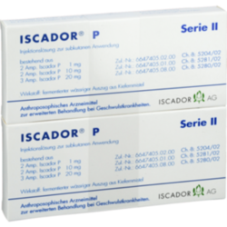 Verpackungsbild (Packshot) von ISCADOR P Serie II Injektionslösung