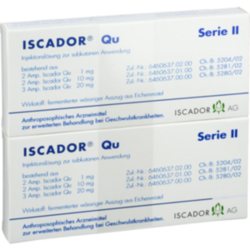 Verpackungsbild (Packshot) von ISCADOR Qu Serie II Injektionslösung