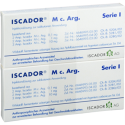 Verpackungsbild (Packshot) von ISCADOR M c.Arg Serie I Injektionslösung