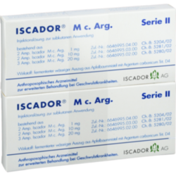 Verpackungsbild (Packshot) von ISCADOR M c.Arg Serie II Injektionslösung