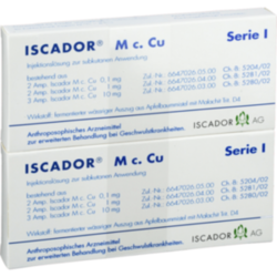 Verpackungsbild (Packshot) von ISCADOR M c.Cu Serie I Injektionslösung