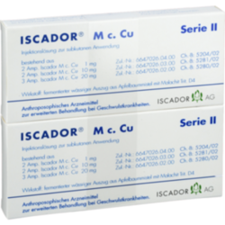 Verpackungsbild (Packshot) von ISCADOR M c.Cu Serie II Injektionslösung