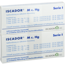 Verpackungsbild (Packshot) von ISCADOR M c.Hg Serie I Injektionslösung
