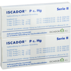 Verpackungsbild (Packshot) von ISCADOR P c.Hg Serie II Injektionslösung