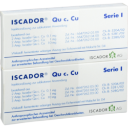Verpackungsbild (Packshot) von ISCADOR Qu c.Cu Serie I Injektionslösung