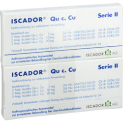 Verpackungsbild (Packshot) von ISCADOR Qu c.Cu Serie II Injektionslösung