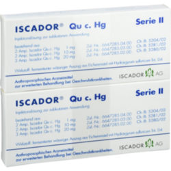 Verpackungsbild (Packshot) von ISCADOR Qu c.Hg Serie II Injektionslösung