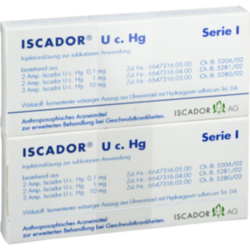Verpackungsbild (Packshot) von ISCADOR U c.Hg Serie I Injektionslösung