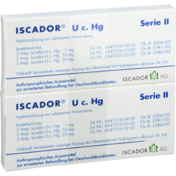 Verpackungsbild (Packshot) von ISCADOR U c.Hg Serie II Injektionslösung