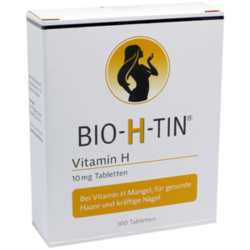 Verpackungsbild (Packshot) von BIO-H-TIN Vitamin H 10 mg Tabletten