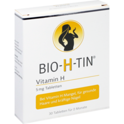 Verpackungsbild (Packshot) von BIO-H-TIN Vitamin H 5 mg für 2 Monate Tabletten