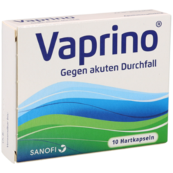 Verpackungsbild (Packshot) von VAPRINO 100 mg Kapseln