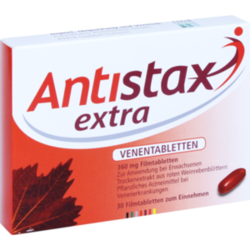 Verpackungsbild (Packshot) von ANTISTAX extra Venentabletten