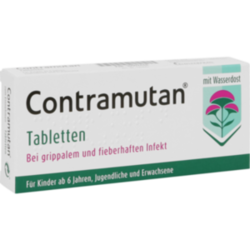Verpackungsbild (Packshot) von CONTRAMUTAN Tabletten