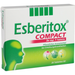 Verpackungsbild (Packshot) von ESBERITOX COMPACT Tabletten