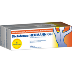 Verpackungsbild (Packshot) von DICLOFENAC Heumann Gel