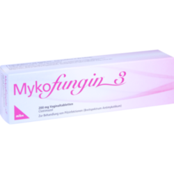 Verpackungsbild (Packshot) von MYKOFUNGIN 3 Vaginaltabletten 200 mg