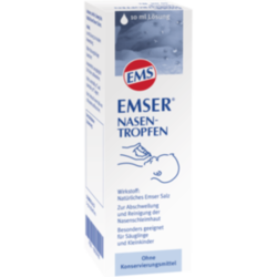 Verpackungsbild (Packshot) von EMSER Nasentropfen
