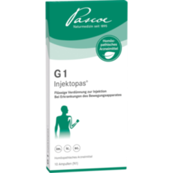 Verpackungsbild(Packshot) von G1 INJEKTOPAS Ampullen