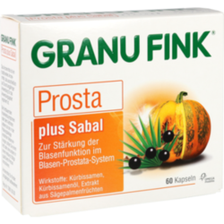 Verpackungsbild (Packshot) von GRANU FINK Prosta plus Sabal Hartkapseln