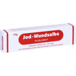 Verpackungsbild (Packshot) von JOD-WUNDSALBE Robugen