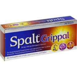 Verpackungsbild(Packshot) von SPALTGRIPPAL 30 mg/200 mg überzogene Tabletten