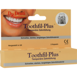 Verpackungsbild (Packshot) von ZAHNZEMENT Füllmaterial Toothfil-Plus Kapseln