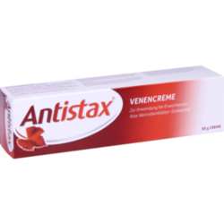 Verpackungsbild (Packshot) von ANTISTAX Venencreme