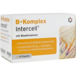 Verpackungsbild (Packshot) von B-KOMPLEX-Intercell Kapseln