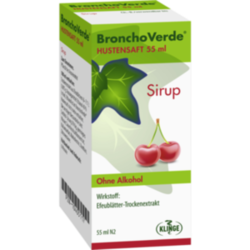 Verpackungsbild(Packshot) von BRONCHOVERDE Hustensaft