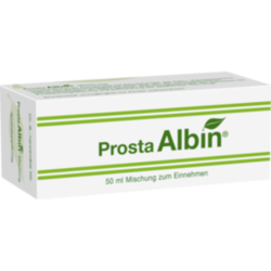 Verpackungsbild (Packshot) von PROSTA ALBIN Tropfen zum Einnehmen