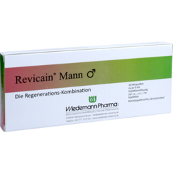 Verpackungsbild(Packshot) von REVICAIN Mann Ampullen