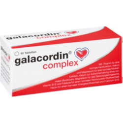 Verpackungsbild (Packshot) von GALACORDIN complex Tabletten