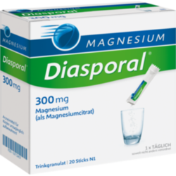 Verpackungsbild (Packshot) von MAGNESIUM DIASPORAL 300 mg Granulat