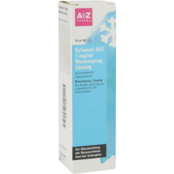 Verpackungsbild (Packshot) von XYLOMET-AbZ Nasenspray 1 mg/ml