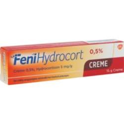 Verpackungsbild (Packshot) von FENIHYDROCORT Creme 0,5%